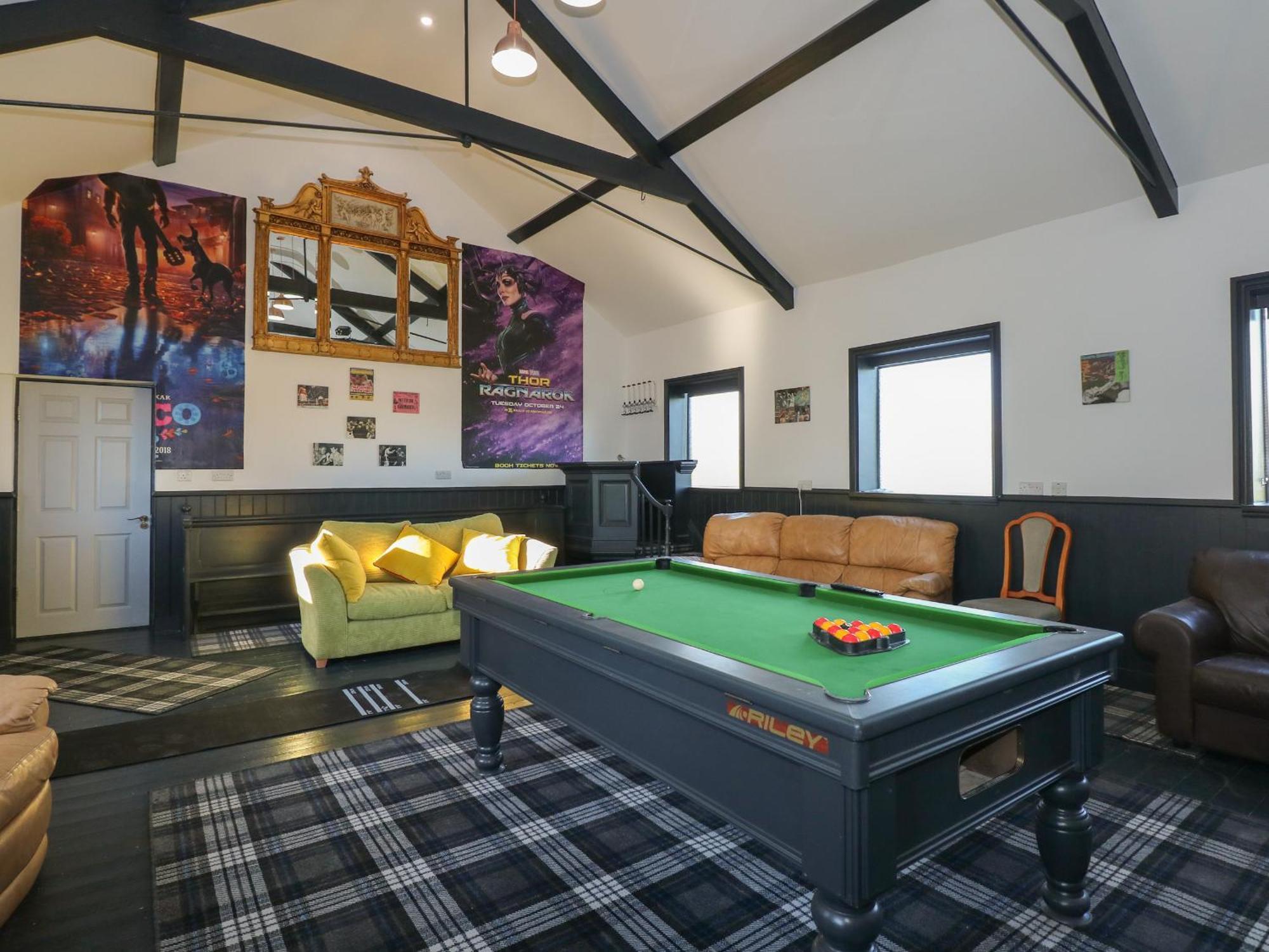 Ty Capel Villa Pwllheli Eksteriør billede