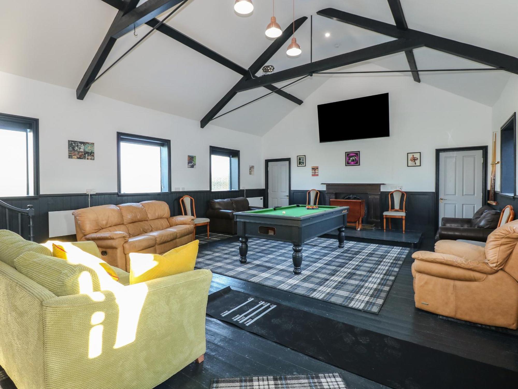 Ty Capel Villa Pwllheli Eksteriør billede