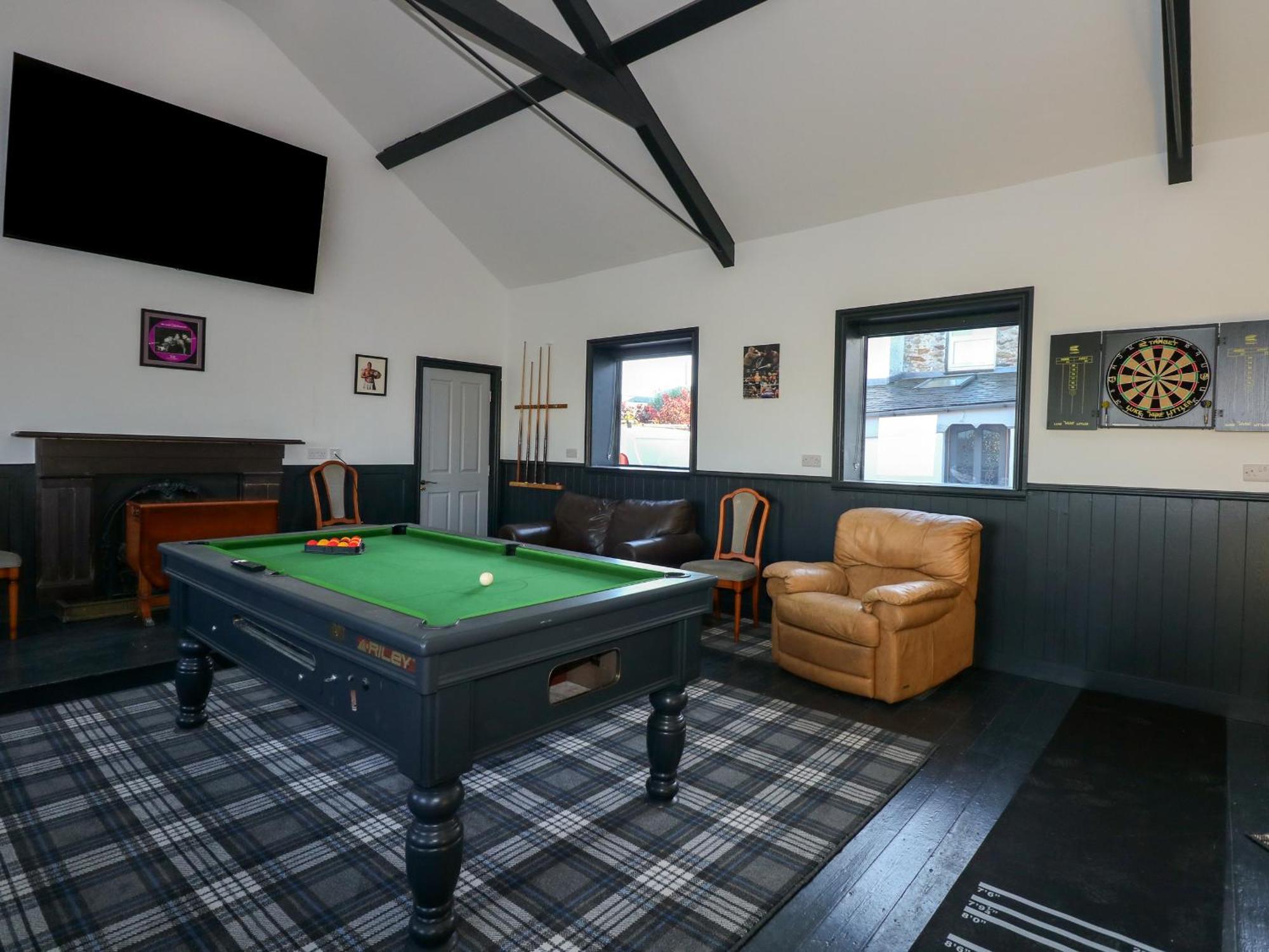Ty Capel Villa Pwllheli Eksteriør billede