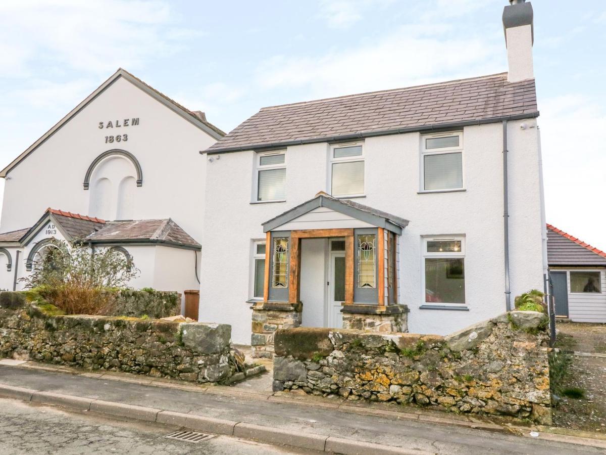 Ty Capel Villa Pwllheli Eksteriør billede